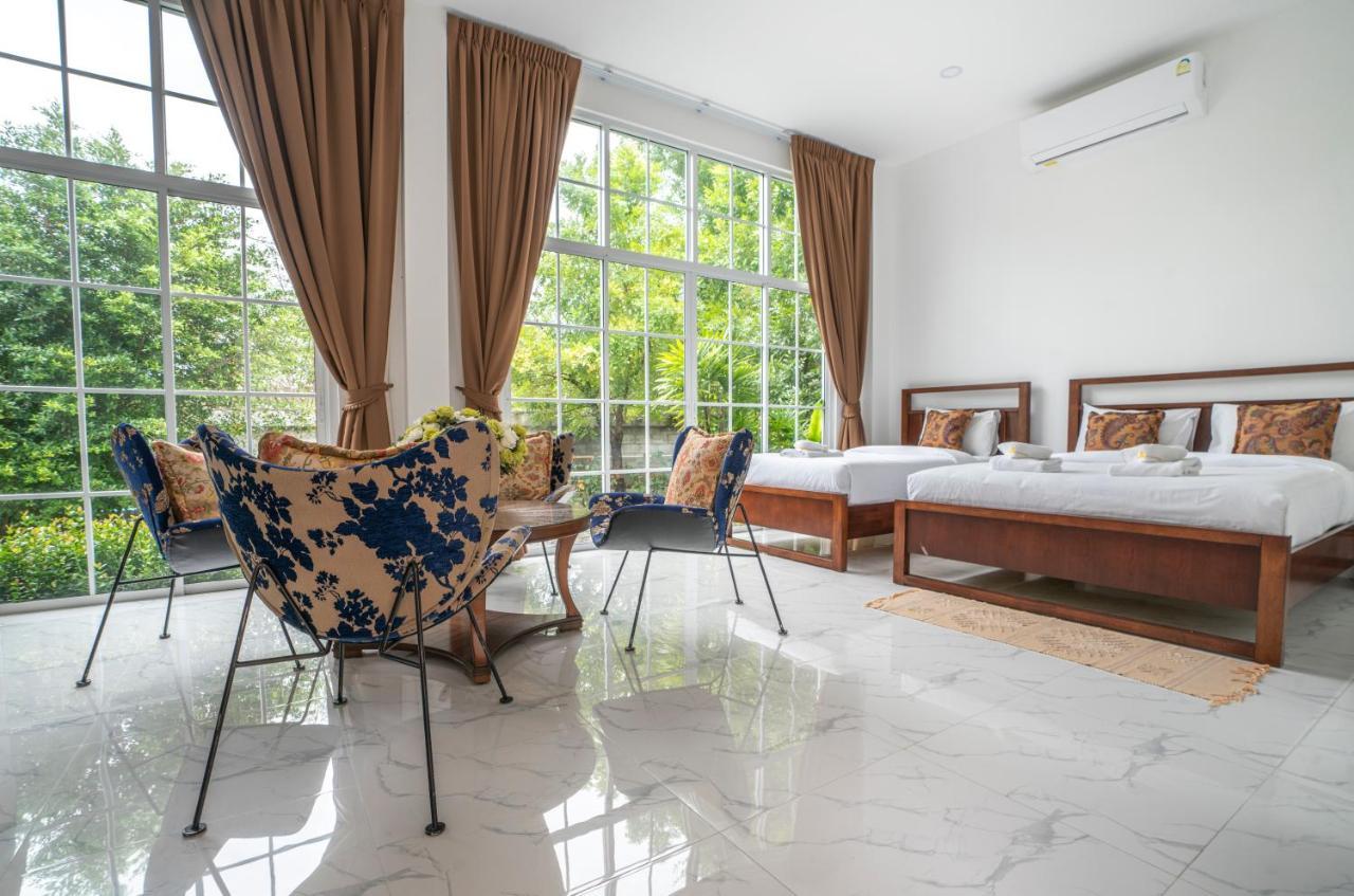 Utapao Sattahip Rayong Resort Ban Nong Sa Екстериор снимка