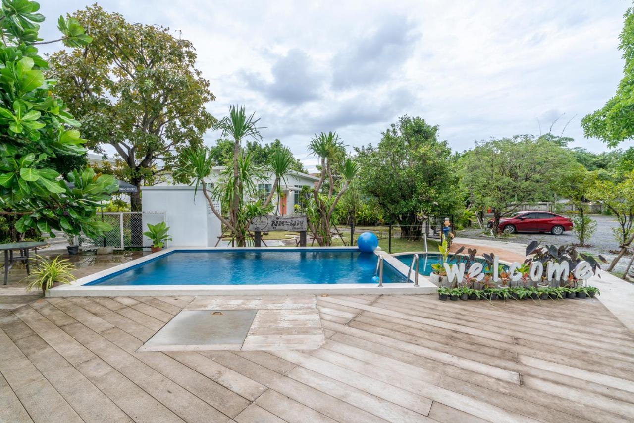 Utapao Sattahip Rayong Resort Ban Nong Sa Екстериор снимка
