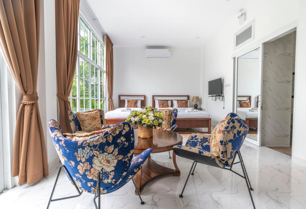 Utapao Sattahip Rayong Resort Ban Nong Sa Екстериор снимка