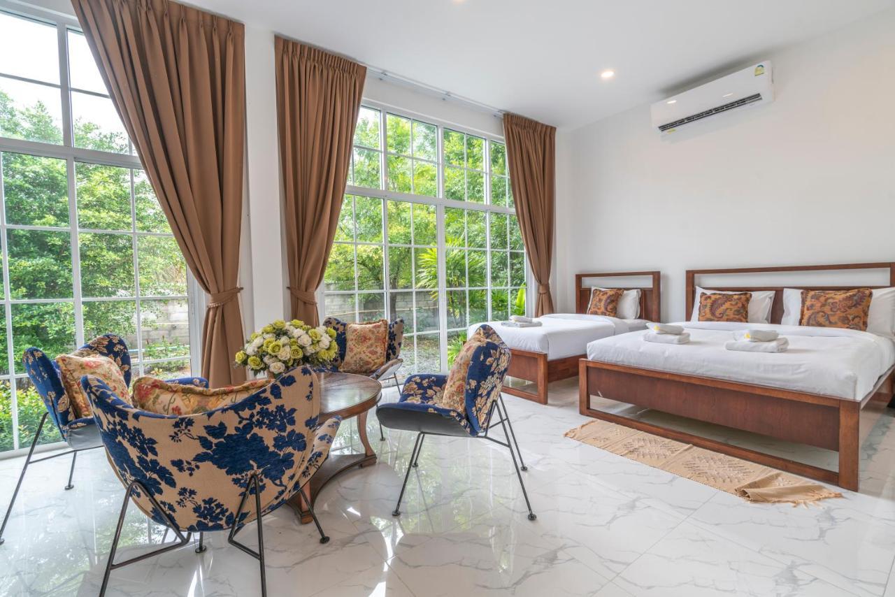 Utapao Sattahip Rayong Resort Ban Nong Sa Екстериор снимка