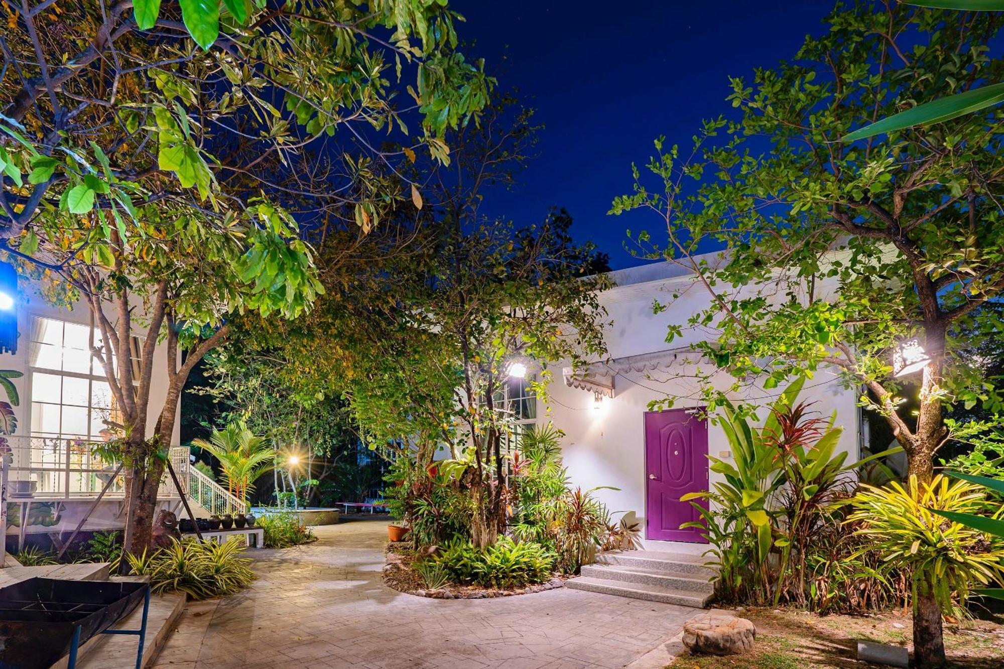 Utapao Sattahip Rayong Resort Ban Nong Sa Екстериор снимка
