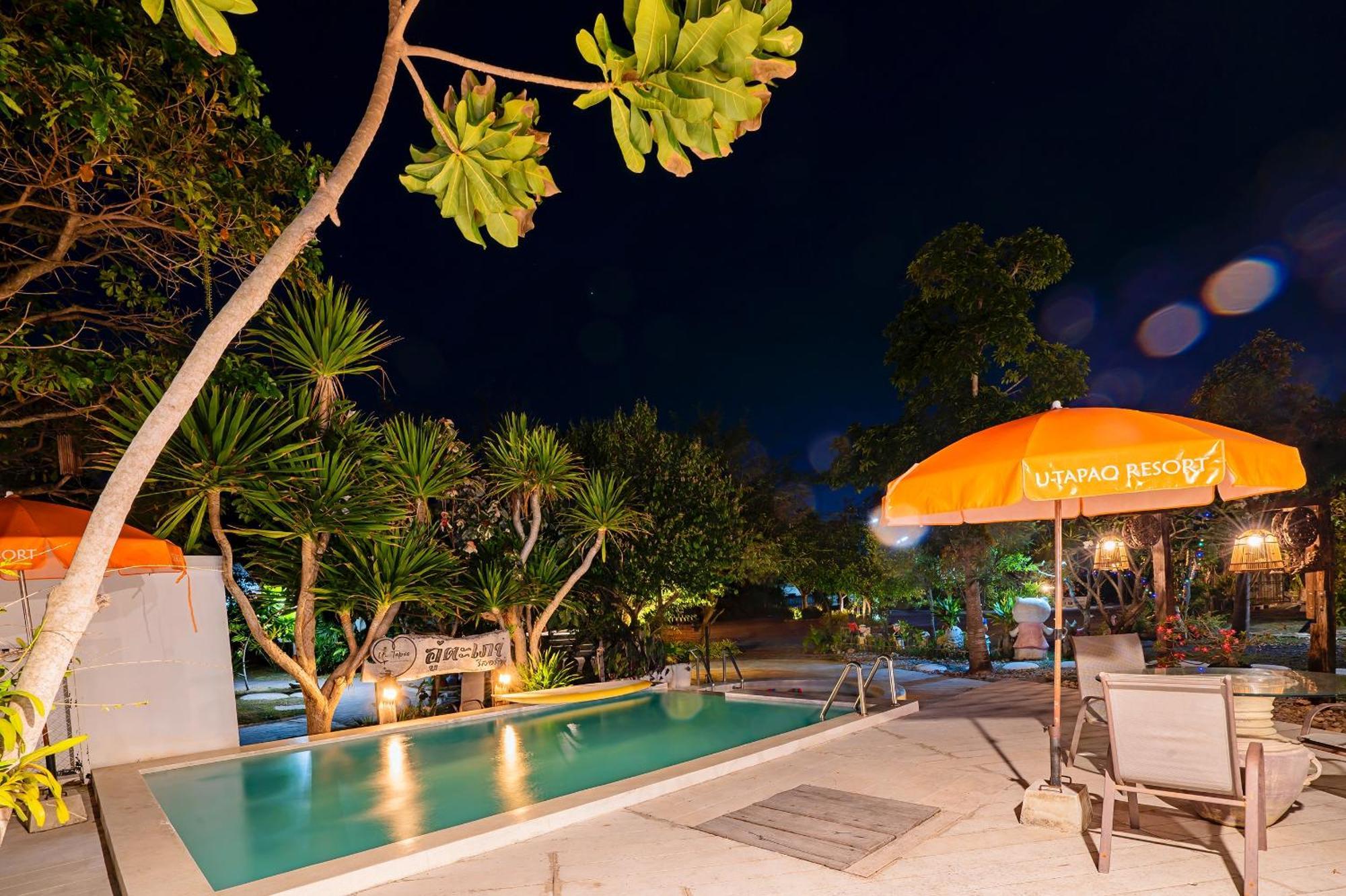 Utapao Sattahip Rayong Resort Ban Nong Sa Екстериор снимка