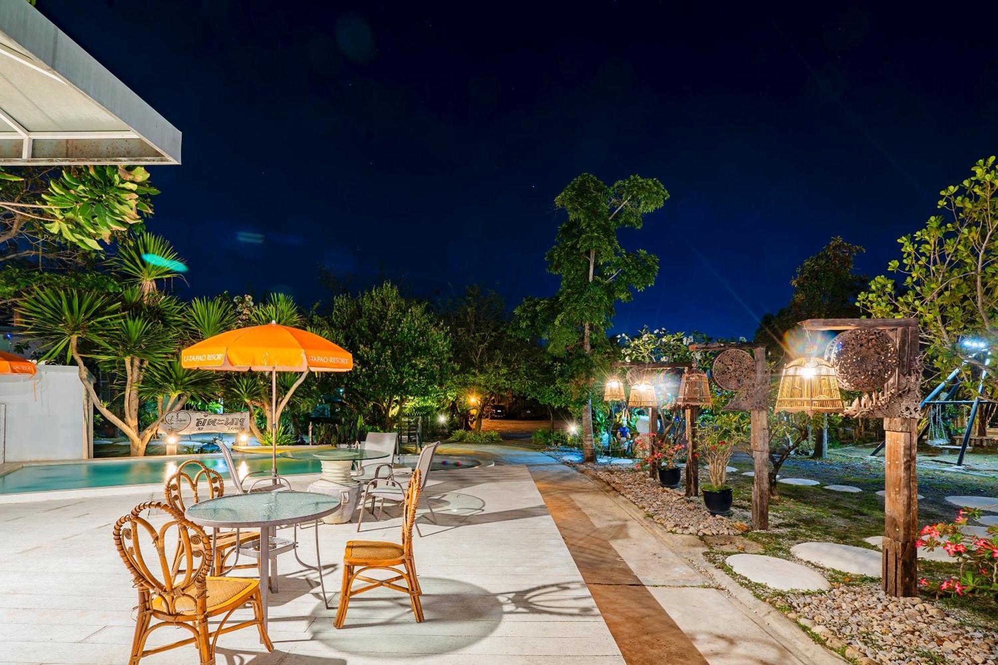 Utapao Sattahip Rayong Resort Ban Nong Sa Екстериор снимка