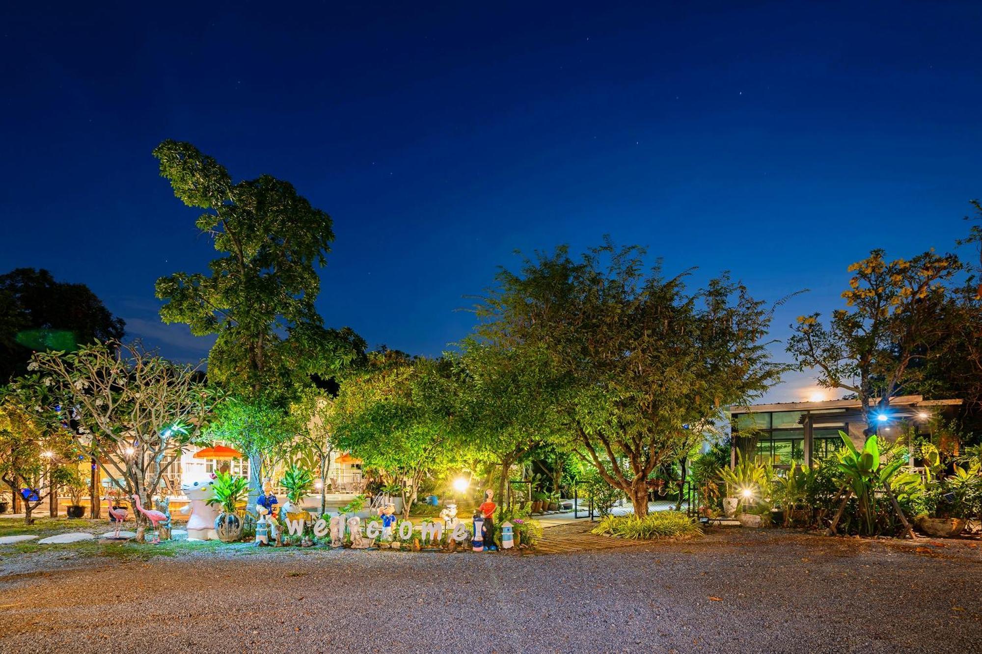 Utapao Sattahip Rayong Resort Ban Nong Sa Екстериор снимка